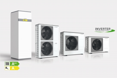 Wärmepumpe Waterkotte Basic AIR D