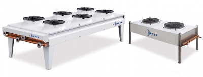 Trockenkühler, Verflüssiger