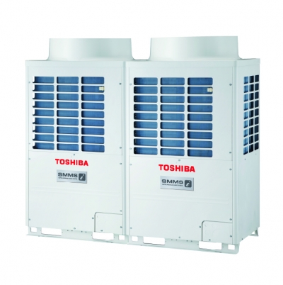 VRF/VRV-Systeme für Kälte- und/oder Wärmepumpenbetrieb