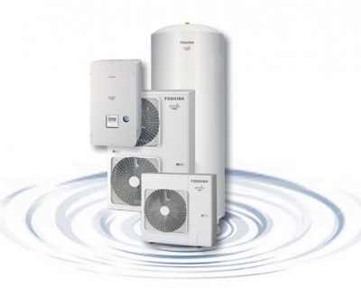 Wärmepumpe Toshiba Estia