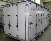 Umluftkühl- und Entfeuchtungsdachklimazentrale