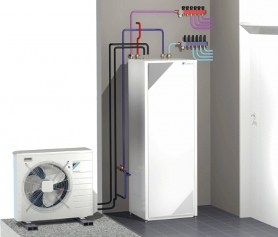 Wärmepumpe Daikin Altherma