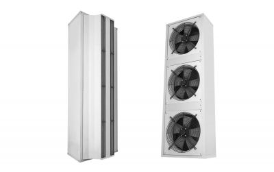 Industrietorluftschleier (Airtecnics)