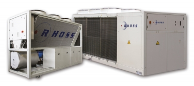 Außenaufstellung - luftgekühlt