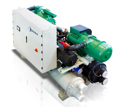 Innenaufstellung - wassergekühlt