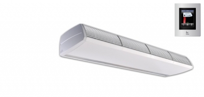 Torluftschleier Komfort (Biddle)